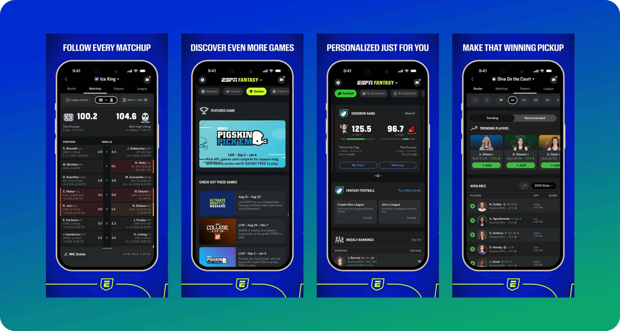 ESPN Fantasy branding
