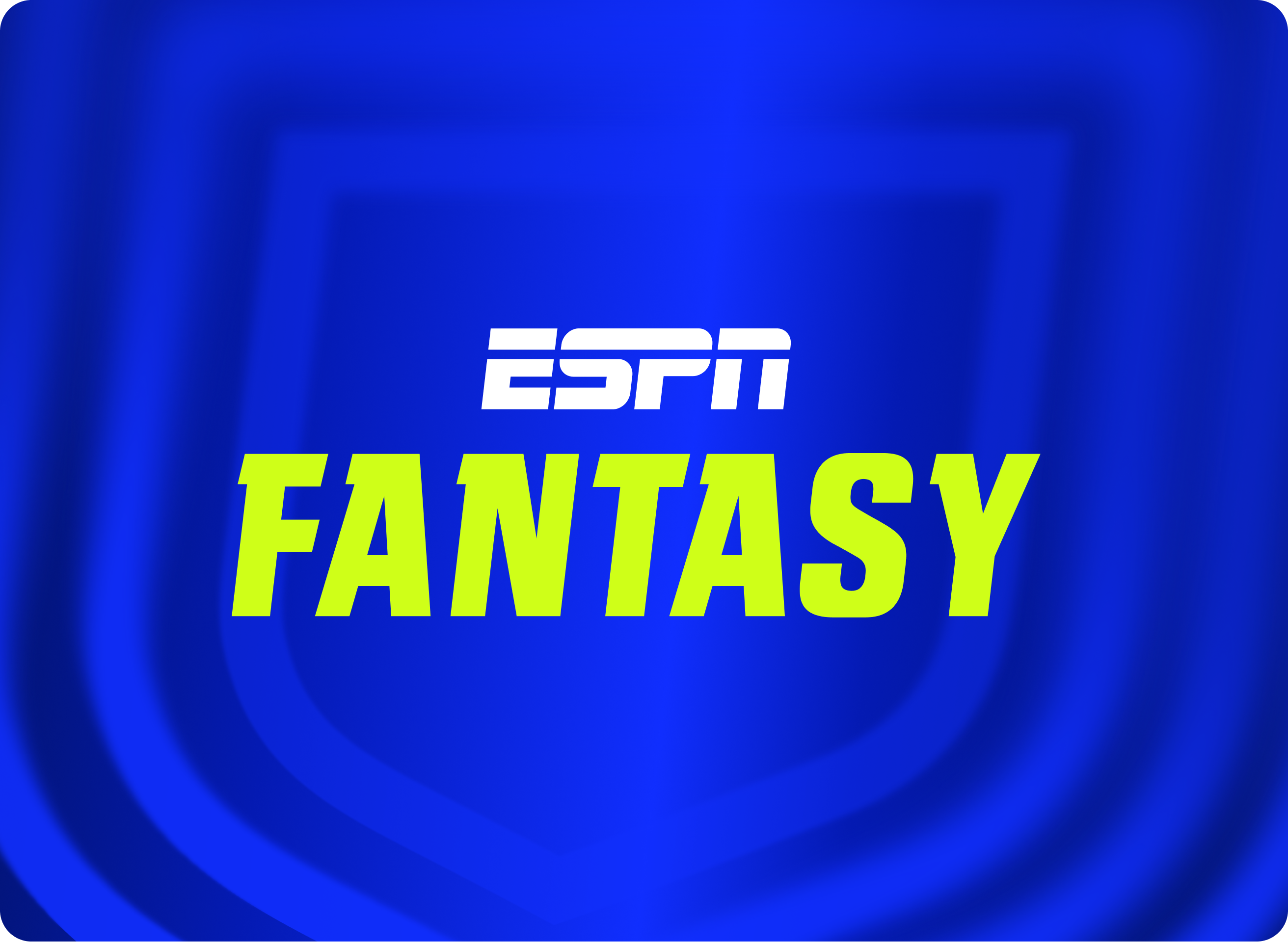 ESPN Fantasy app screens